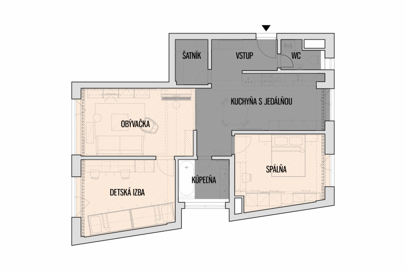 Blog / HRA FARIEB A SVETLA - Realizácia interiéru v škandinávskom štýle - foto  Blog / HRA FARIEB A SVETLA - Realizácia interiéru v škandinávskom štýle - foto