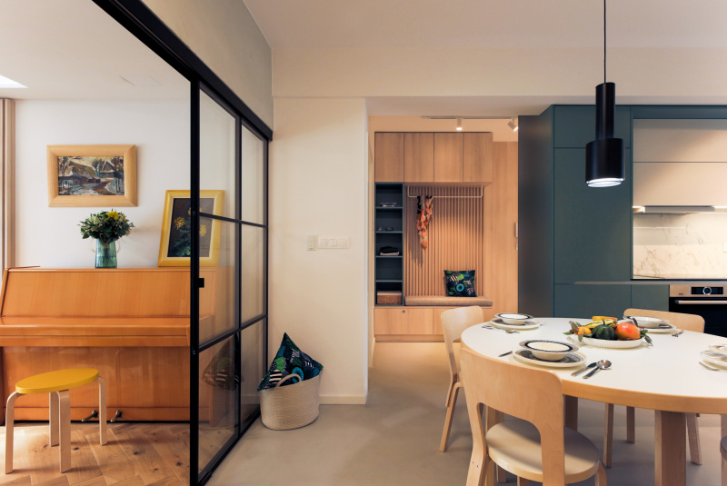 Blog / HRA FARIEB A SVETLA - Realizácia interiéru v škandinávskom štýle - foto  Blog / HRA FARIEB A SVETLA - Realizácia interiéru v škandinávskom štýle - foto