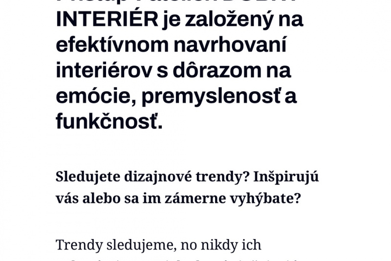  Blog / FORBES rozhovor - foto